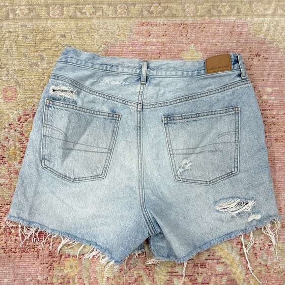 American Eagle High Rise Denim Shorts - Picture 2 of 4